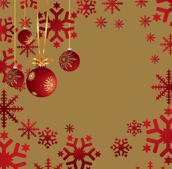 Arrière-plan hivernal / Noël